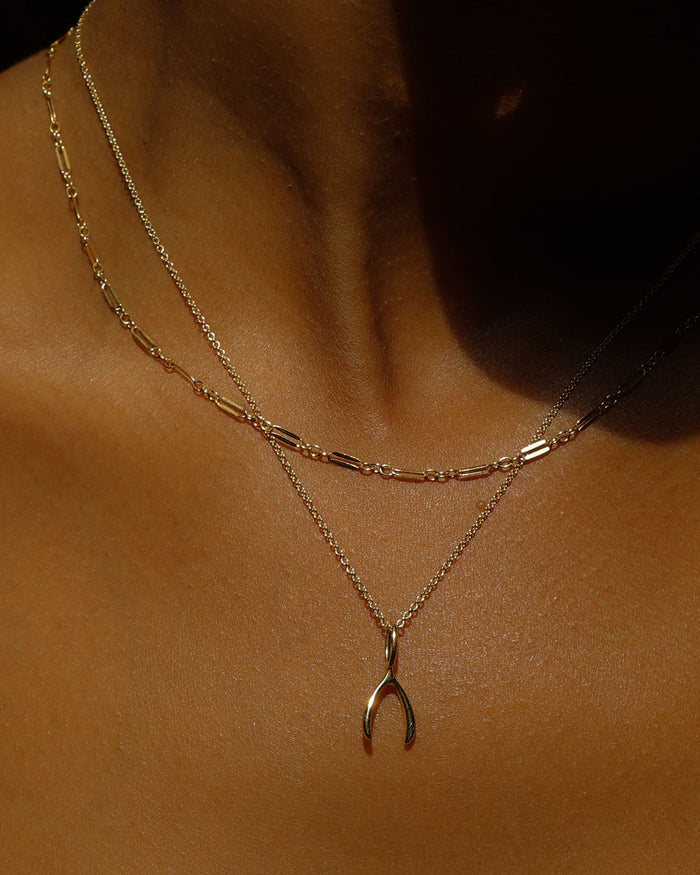 Wishbone Necklace