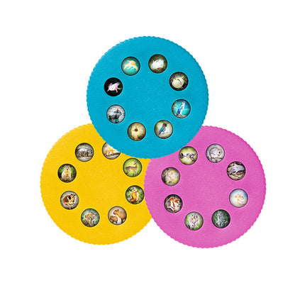 Wonder Lights: Cute Animals - Educational Flashlight Projector STEM Thames & Kosmos