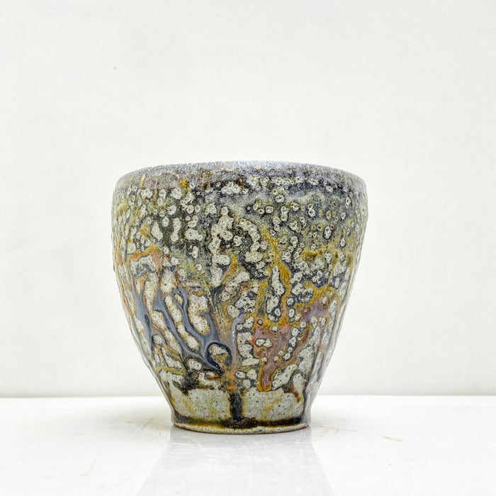 Wood fired cup