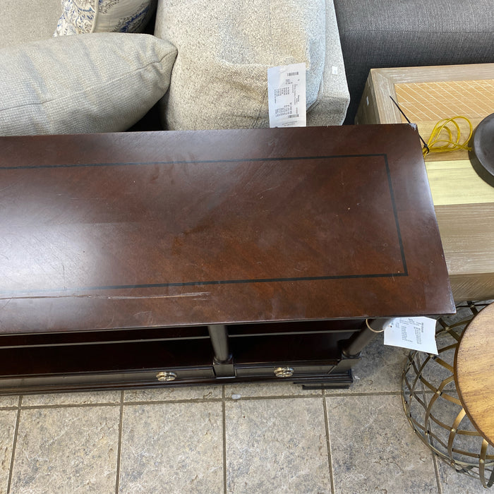 Wood Table (Sofa)