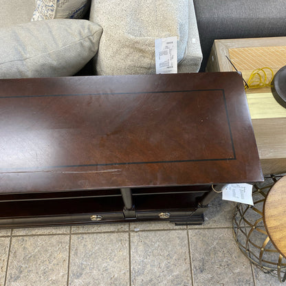 Wood Table (Sofa)