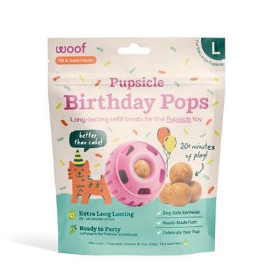 WOOF - Birthday Pupsicle Pops