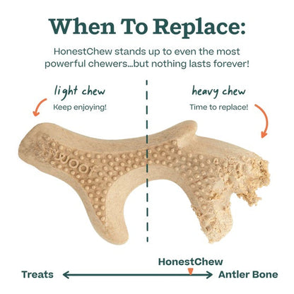 WOOF - The HonestChew - Durable Dog Chew Toy