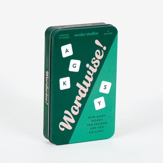 Wordwise! Dice Game Board Games Wexler Studios