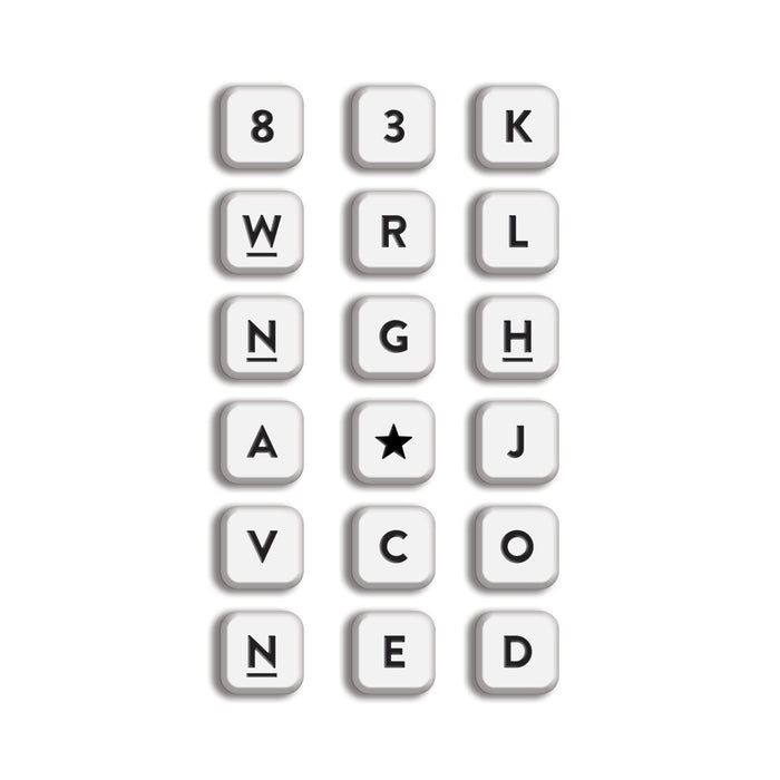 Wordwise! Dice Game Dice Games Wexler Studios Collection