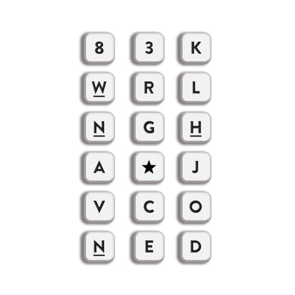 Wordwise! Dice Game Dice Games Wexler Studios Collection