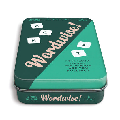 Wordwise! Dice Game Dice Games Wexler Studios Collection