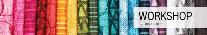 Workshop Fat Quarter Fabrics, Figo