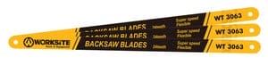 WORKSITE 24 TEETH HACKSAW BLADE- WT3063 Worksite Hand Tools
