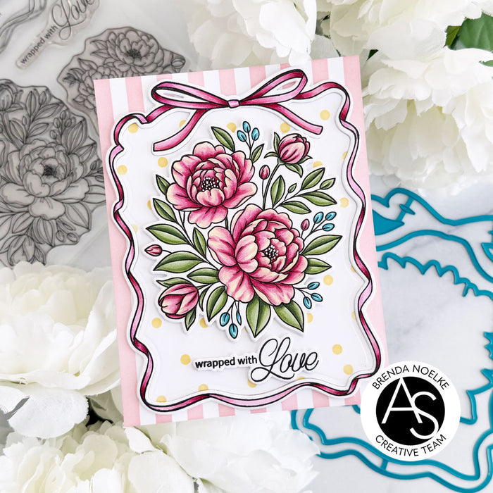 Wrapped with Love Stamp & Die Bundle