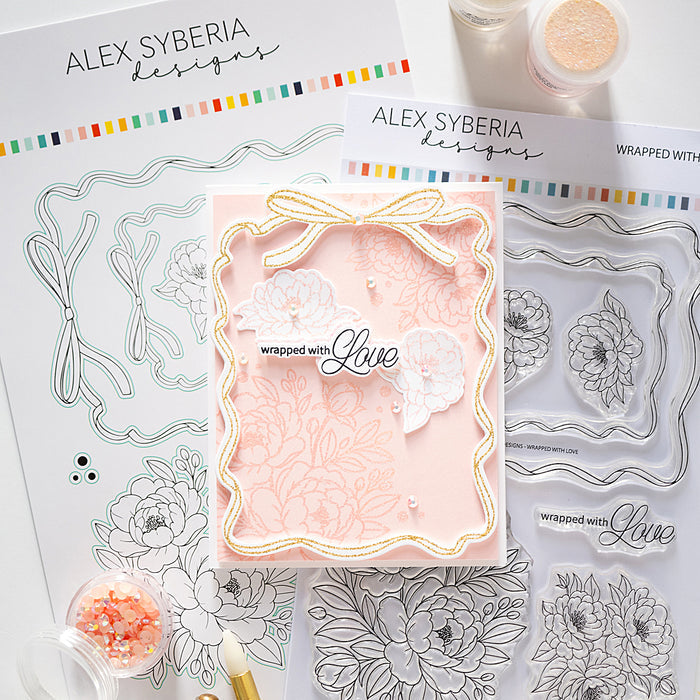 Wrapped with Love Stamp & Die Bundle
