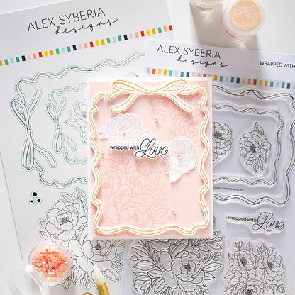Wrapped with Love Stamp & Die Bundle