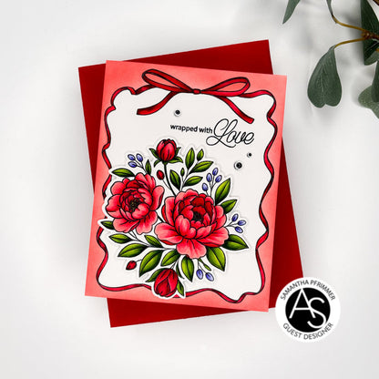 Wrapped with Love Stamp & Die Bundle