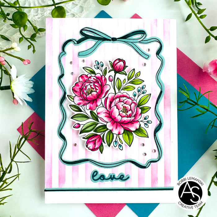 Wrapped with Love Stamp & Die Bundle