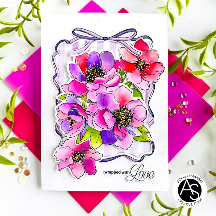 Wrapped with Love Stamp & Die Bundle