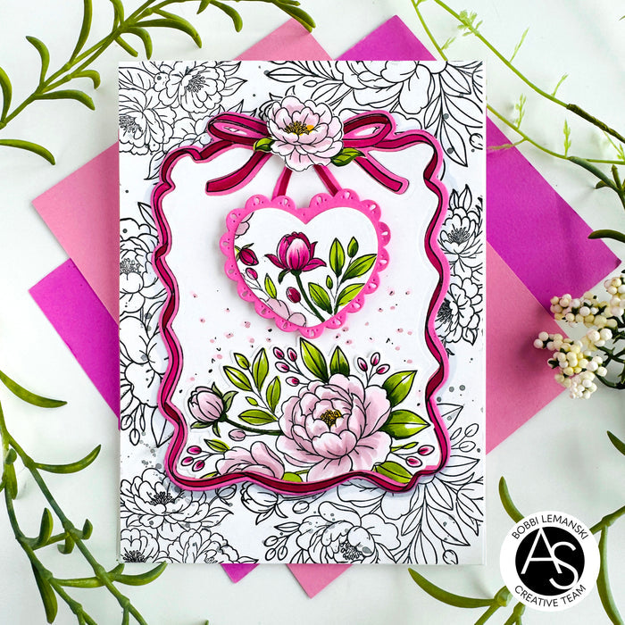 Wrapped with Love Stamp & Die Bundle