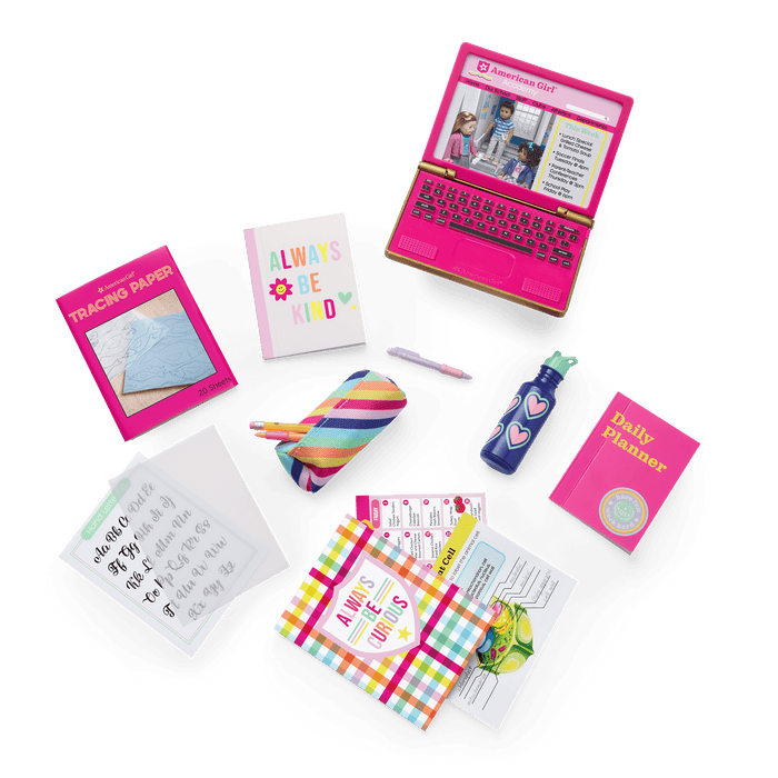 Write On! Desk Set for 18-inch Dolls