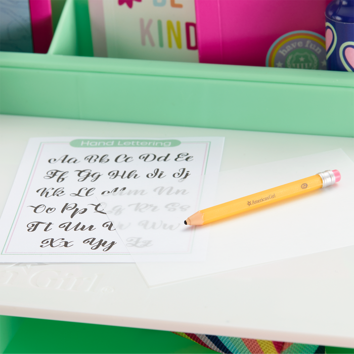 Write On! Desk Set for 18-inch Dolls