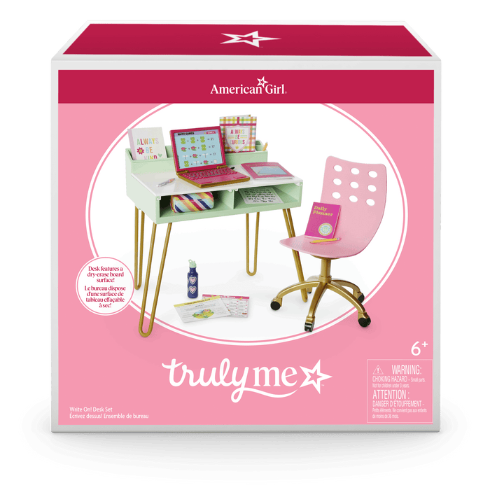 Write On! Desk Set for 18-inch Dolls
