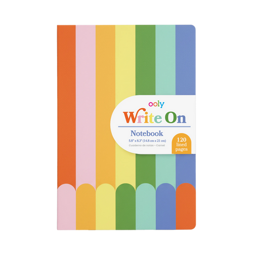 OOLY Write On Notebook front cover