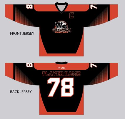 WSHC Sublimation Hockey Jersey