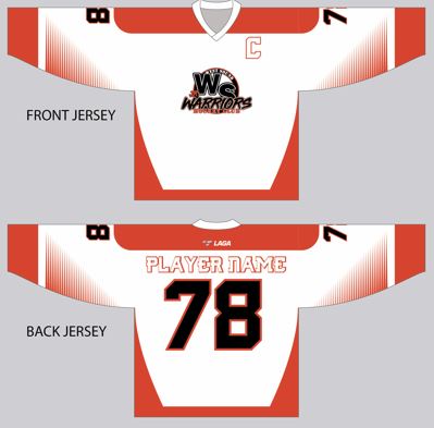 WSHC Sublimation Hockey Jersey