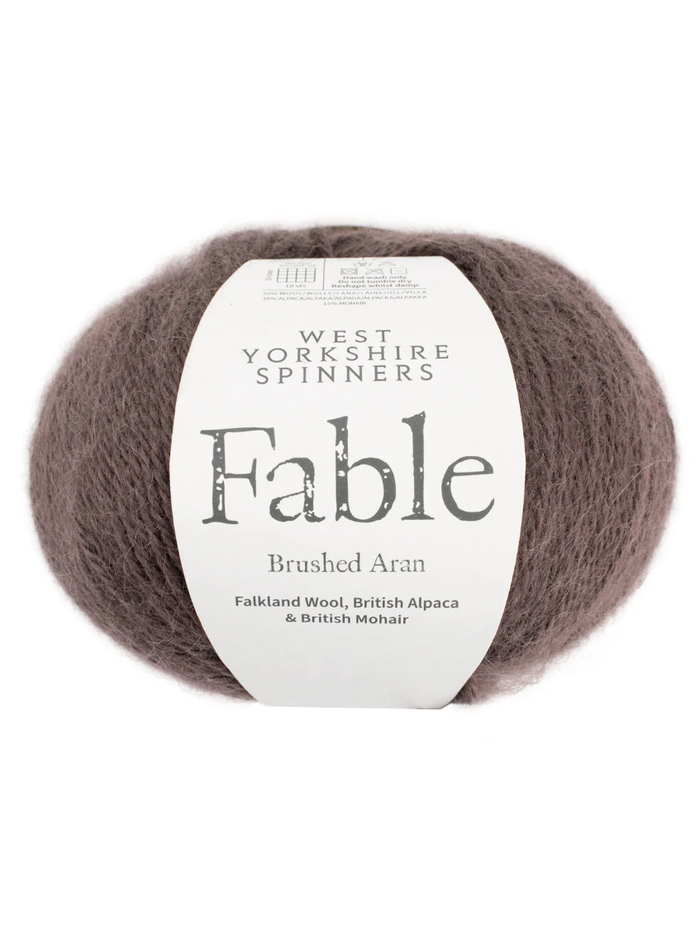 WYS Fable Brushed Aran
