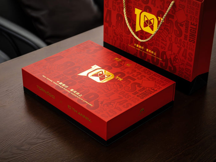 X-Man Tornado V4 3x3 (10th Anniversary Limited Edition)