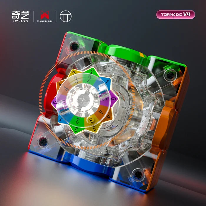 X-Man Tornado V4 3x3 (Flagship) - PiCube Special Edition