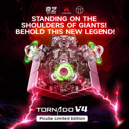 X-Man Tornado V4 3x3 (Flagship) - PiCube Special Edition