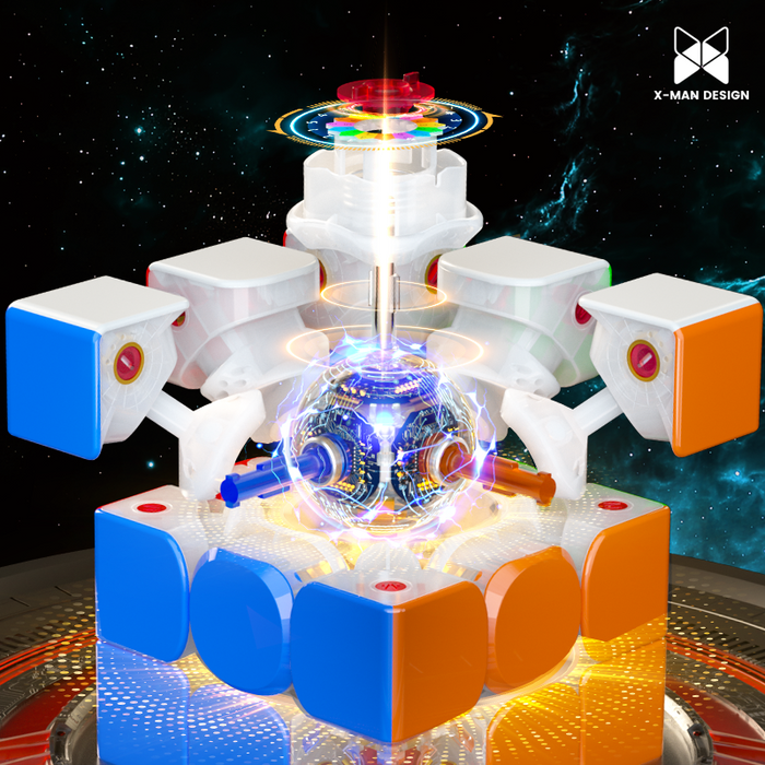 X-Man Tornado V4 AI 3x3 UV (with Power Bank)