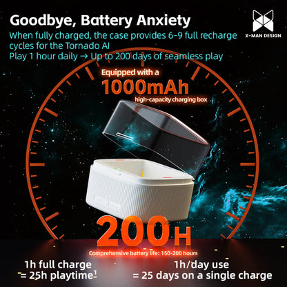 X-Man Tornado V4 AI 3x3 UV (with Power Bank)