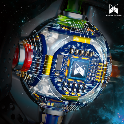 X-Man Tornado V4 AI 3x3 UV