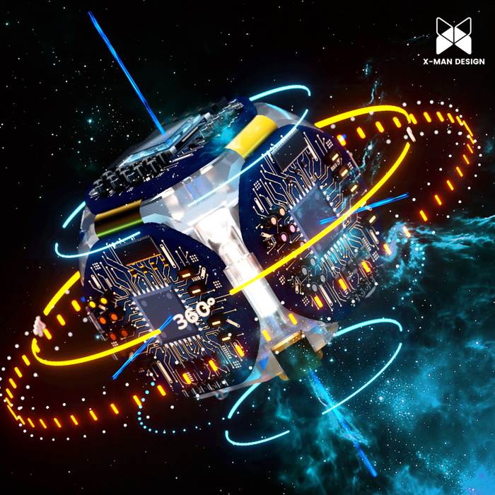 X-Man Tornado V4 AI 3x3 UV