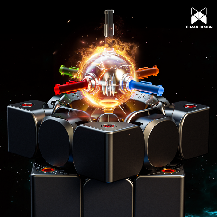 X-Man Tornado V4 AI 3x3 UV