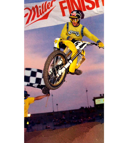 YAMAHAULER MOTOCROSS JERSEY