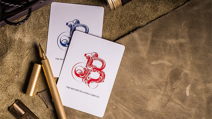 Yellow Steel Playing Cards by Bocopo Playing Card Co.