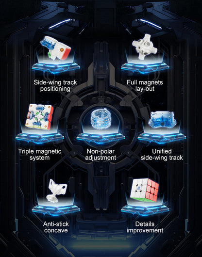 YJ Meta3 3x3 (Magnetic)