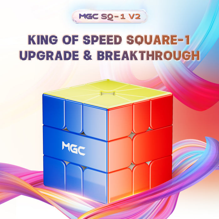 YJ MGC SQ-1 V2 (Magnetic + UV Coated)