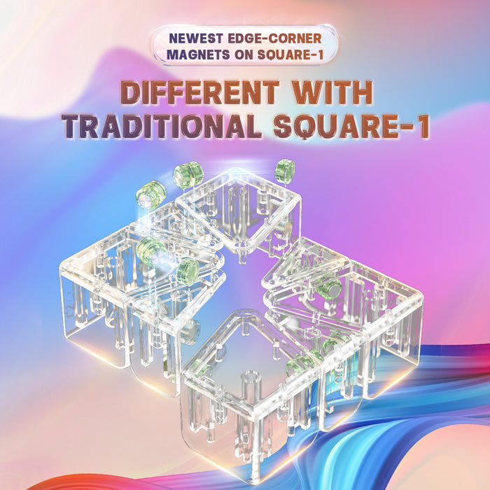 YJ MGC SQ-1 V2 (Magnetic + UV Coated)
