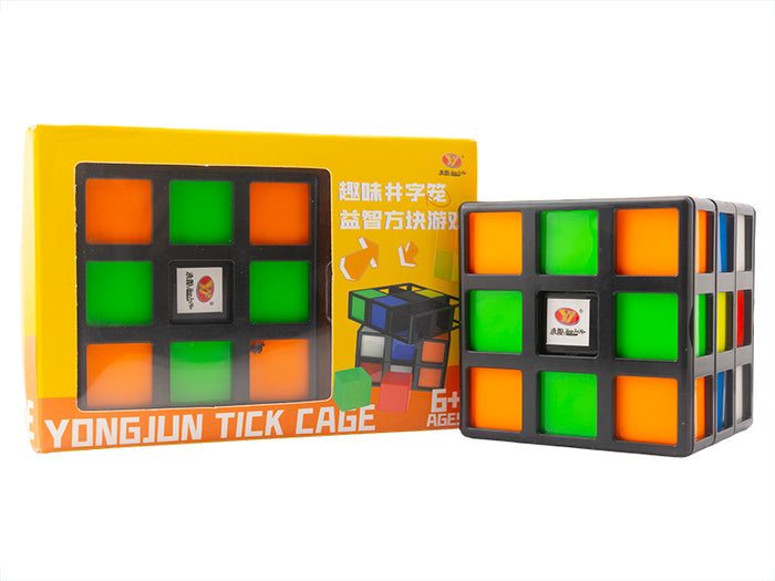 YJ Tick Cage Puzzle