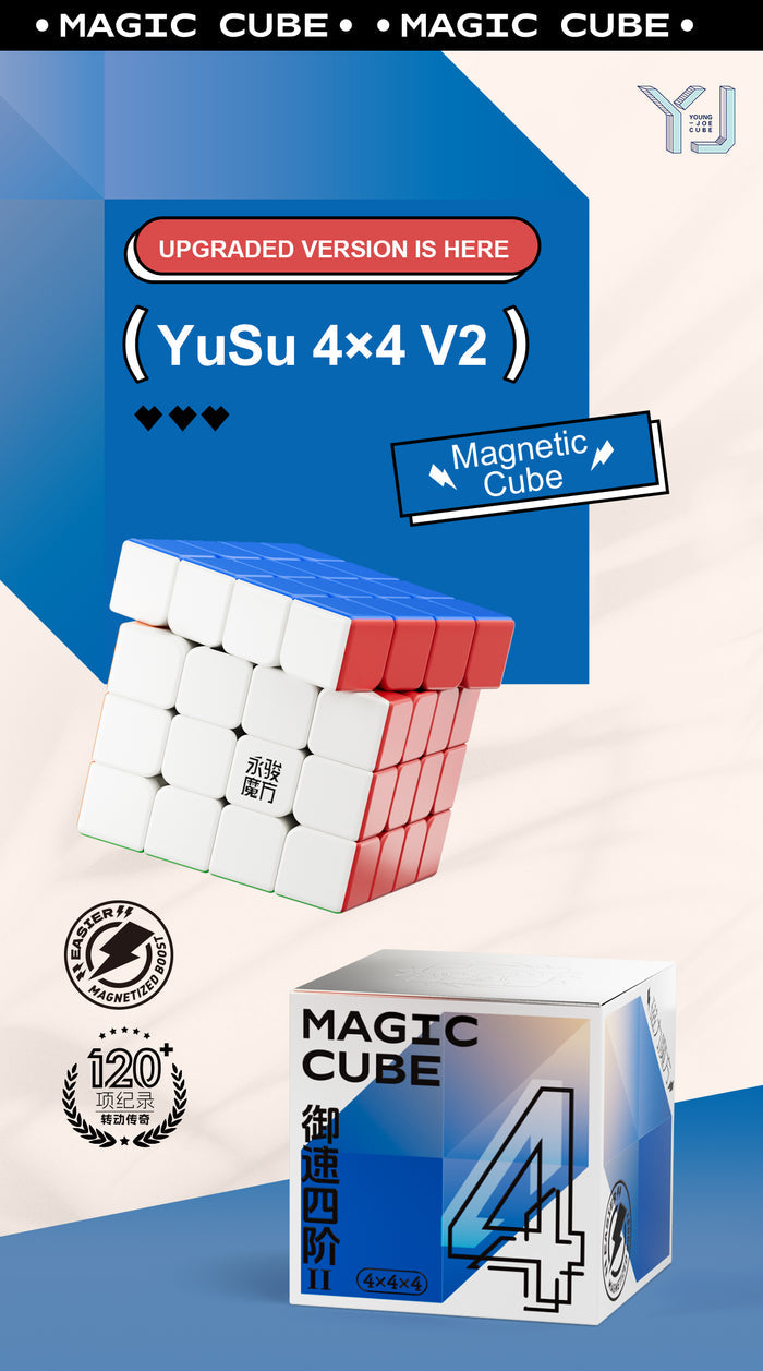 YJ YuSu 4x4 V3 (Magnetic + Clicky)