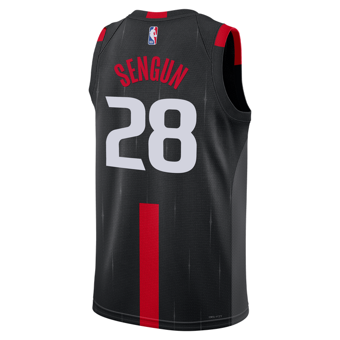 Youth Houston Rockets Alperen Sengun Jordan Brand Statement Swingman Jersey