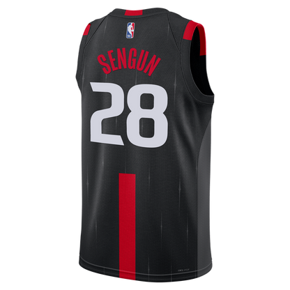Youth Houston Rockets Alperen Sengun Jordan Brand Statement Swingman Jersey