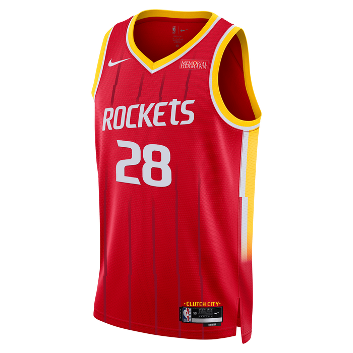 Youth Houston Rockets Alperen Sengun Nike Icon Swingman Jersey