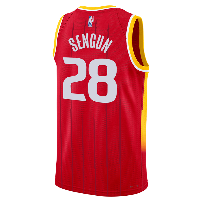 Youth Houston Rockets Alperen Sengun Nike Icon Swingman Jersey
