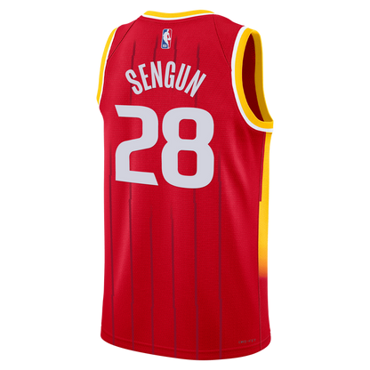 Youth Houston Rockets Alperen Sengun Nike Icon Swingman Jersey
