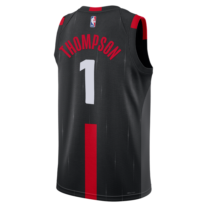 Youth Houston Rockets Amen Thompson Jordan Brand Statement Swingman Jersey