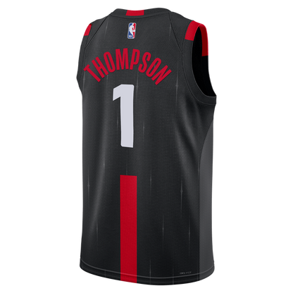 Youth Houston Rockets Amen Thompson Jordan Brand Statement Swingman Jersey