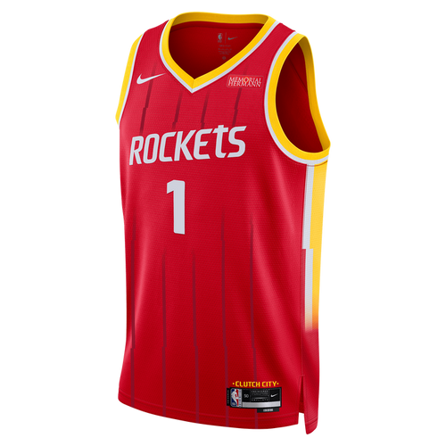 Youth Houston Rockets Amen Thompson Nike Icon Swingman Jersey